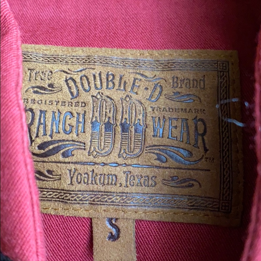 Double D Ranch vest - Picture 8 of 8